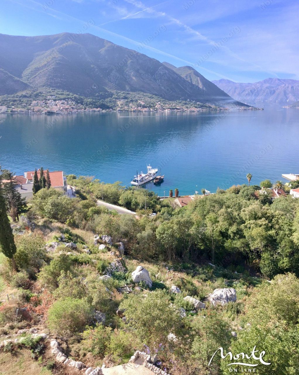 Земля в Доброте, Черногория, 3 060 м² - фото 4