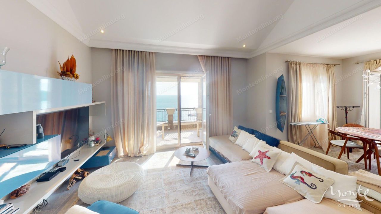 Апартаменты на полуострове Луштица, Черногория, 133 м² - фото 4