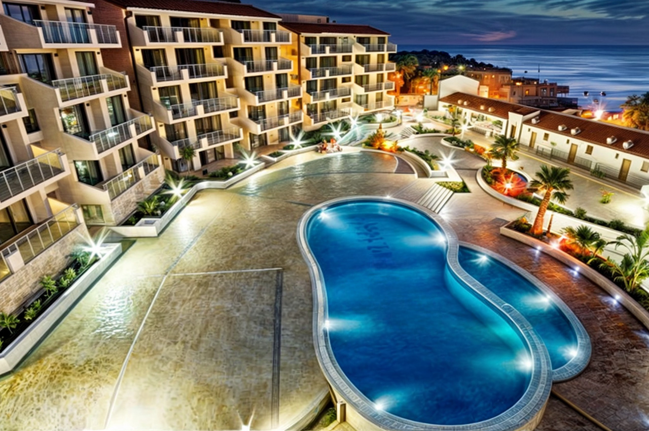 Апартаменты в Пржно, Черногория, 47 м² - фото 4