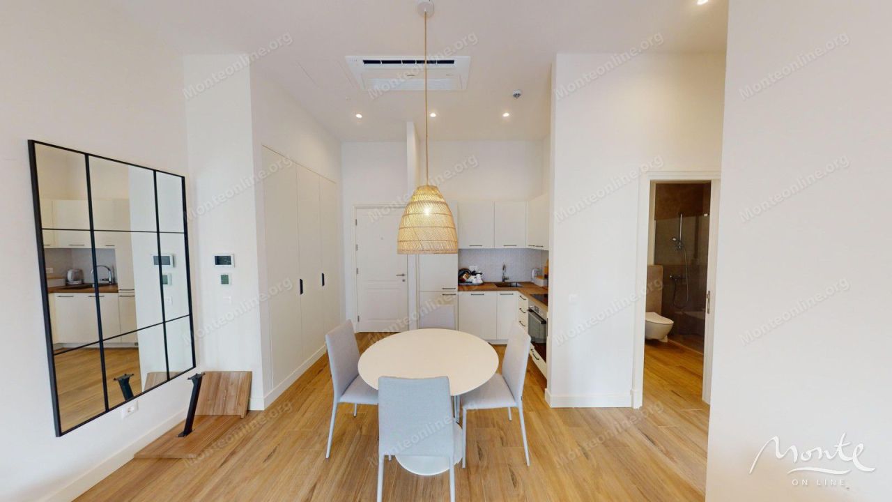 Апартаменты на полуострове Луштица, Черногория, 51 м² - фото 4