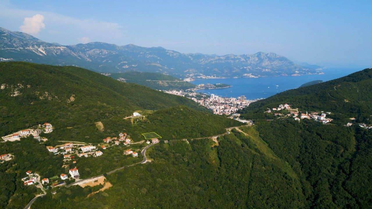 Земля в Будве, Черногория, 2 000 м² - фото 4