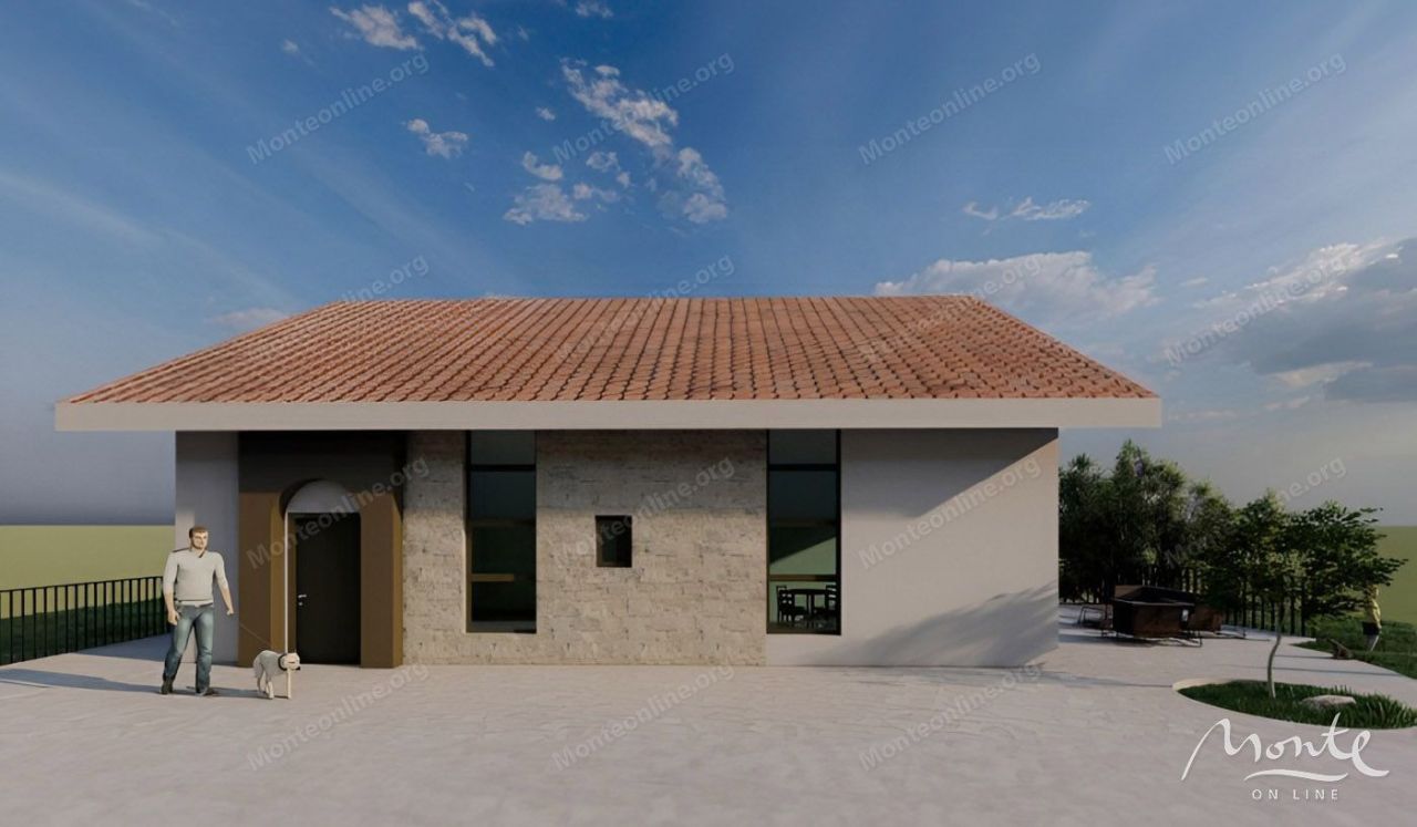 Вилла на полуострове Луштица, Черногория, 184.8 м² - фото 4