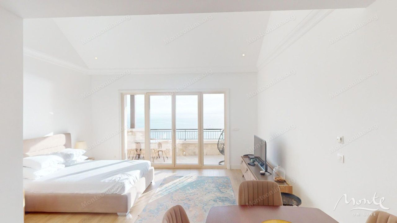 Апартаменты на полуострове Луштица, Черногория, 52 м² - фото 4