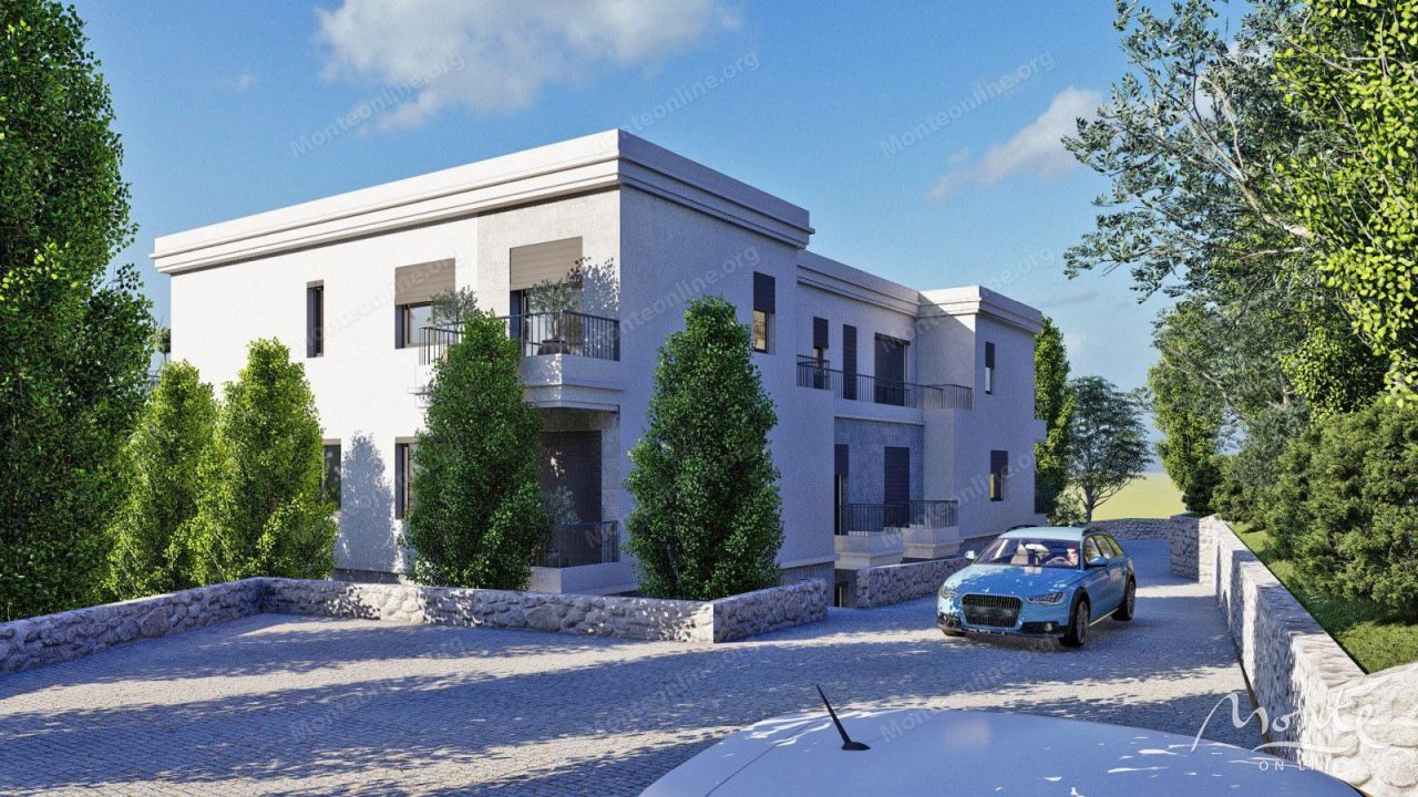 Апартаменты в Доброте, Черногория, 43.96 м² - фото 4