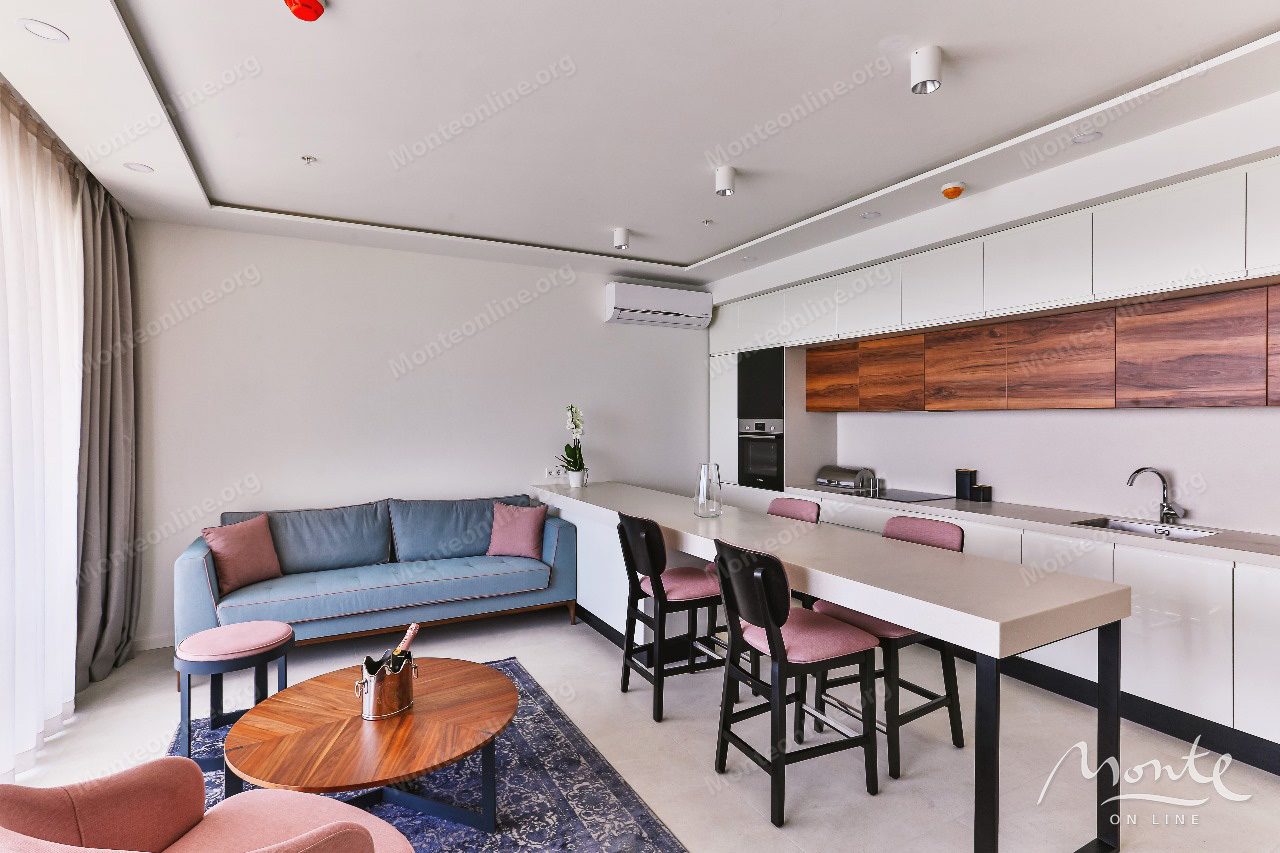 Апартаменты в Рафаиловичах, Черногория, 75 м² - фото 4