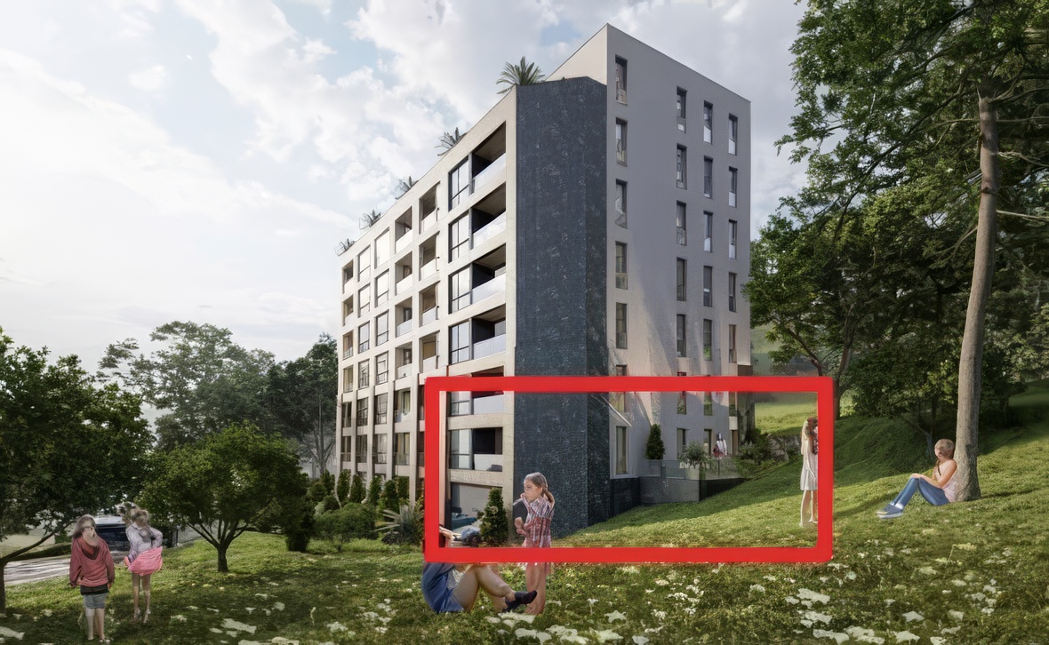 Апартаменты в Бечичи, Черногория, 105 м² - фото 4