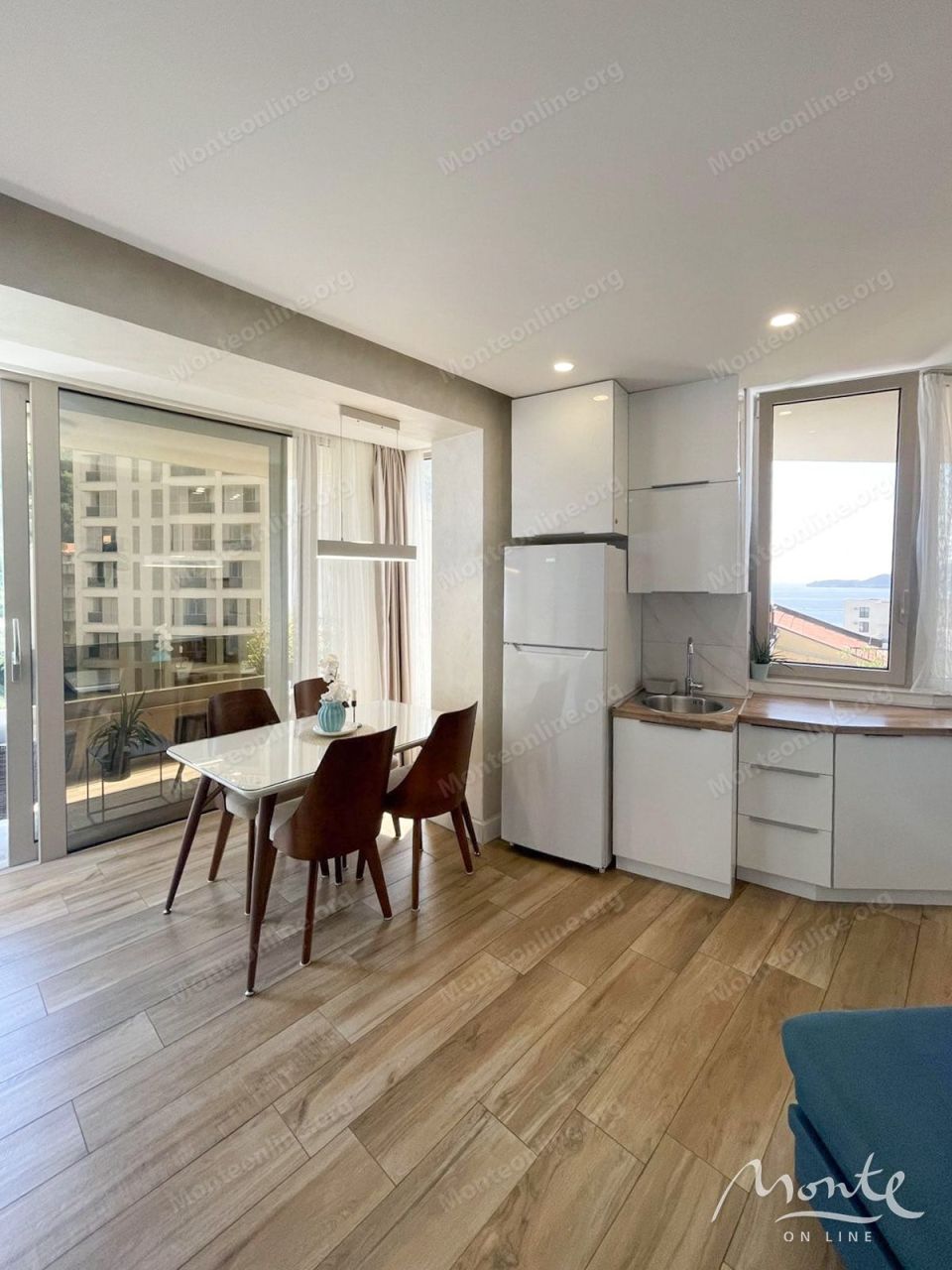 Апартаменты в Рафаиловичах, Черногория, 55 м² - фото 4