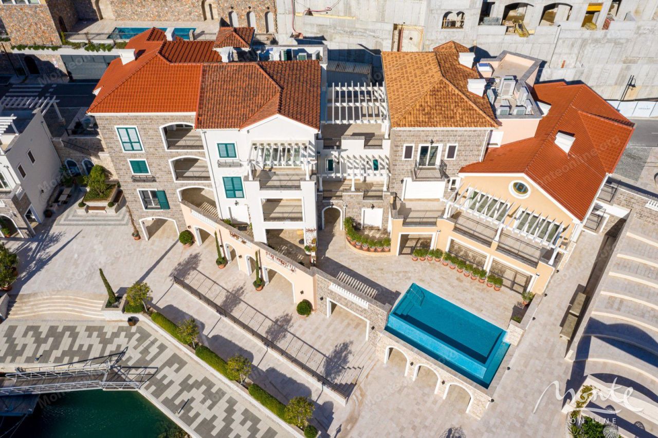 Апартаменты на полуострове Луштица, Черногория, 76 м² - фото 4