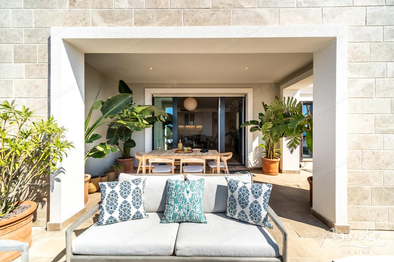 Апартаменты на полуострове Луштица, Черногория, 105 м² - фото 4