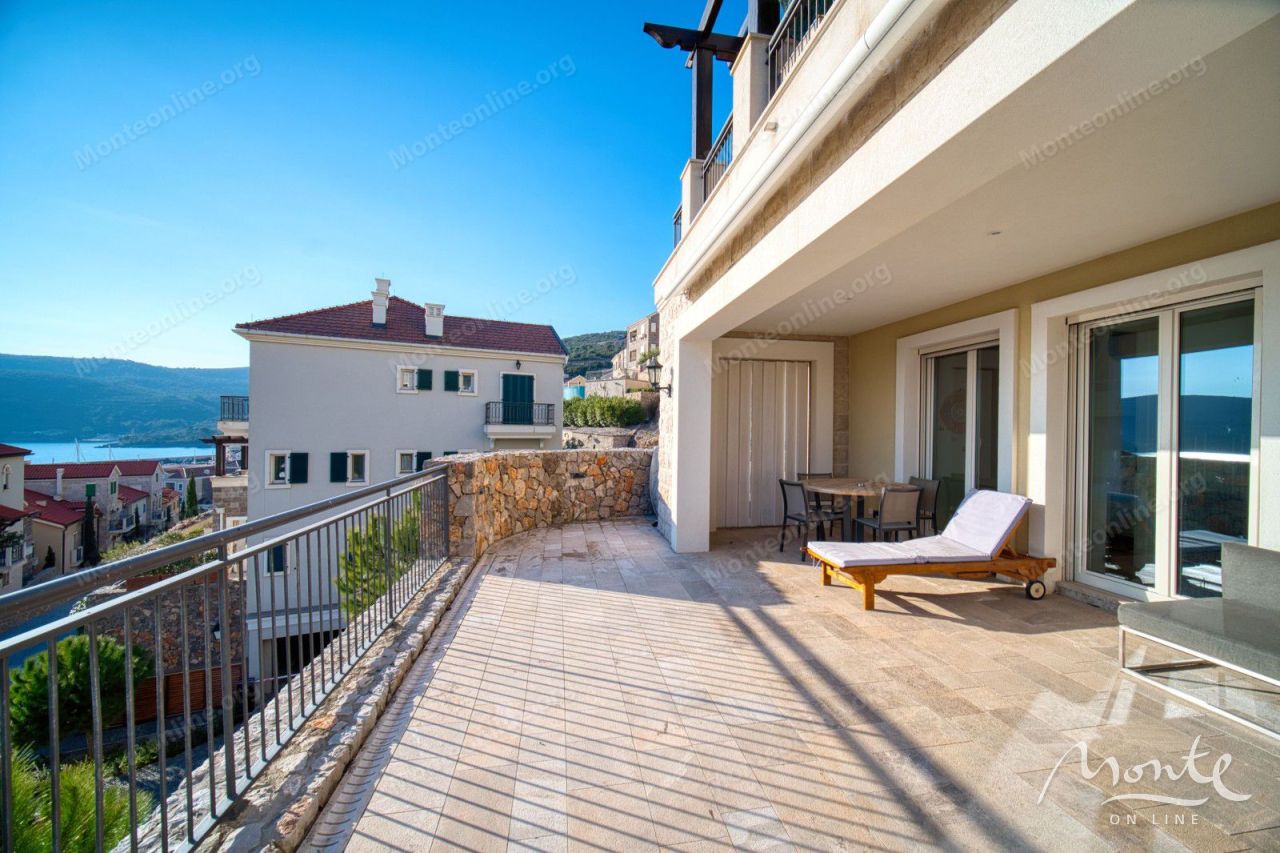 Апартаменты на полуострове Луштица, Черногория, 80 м² - фото 4