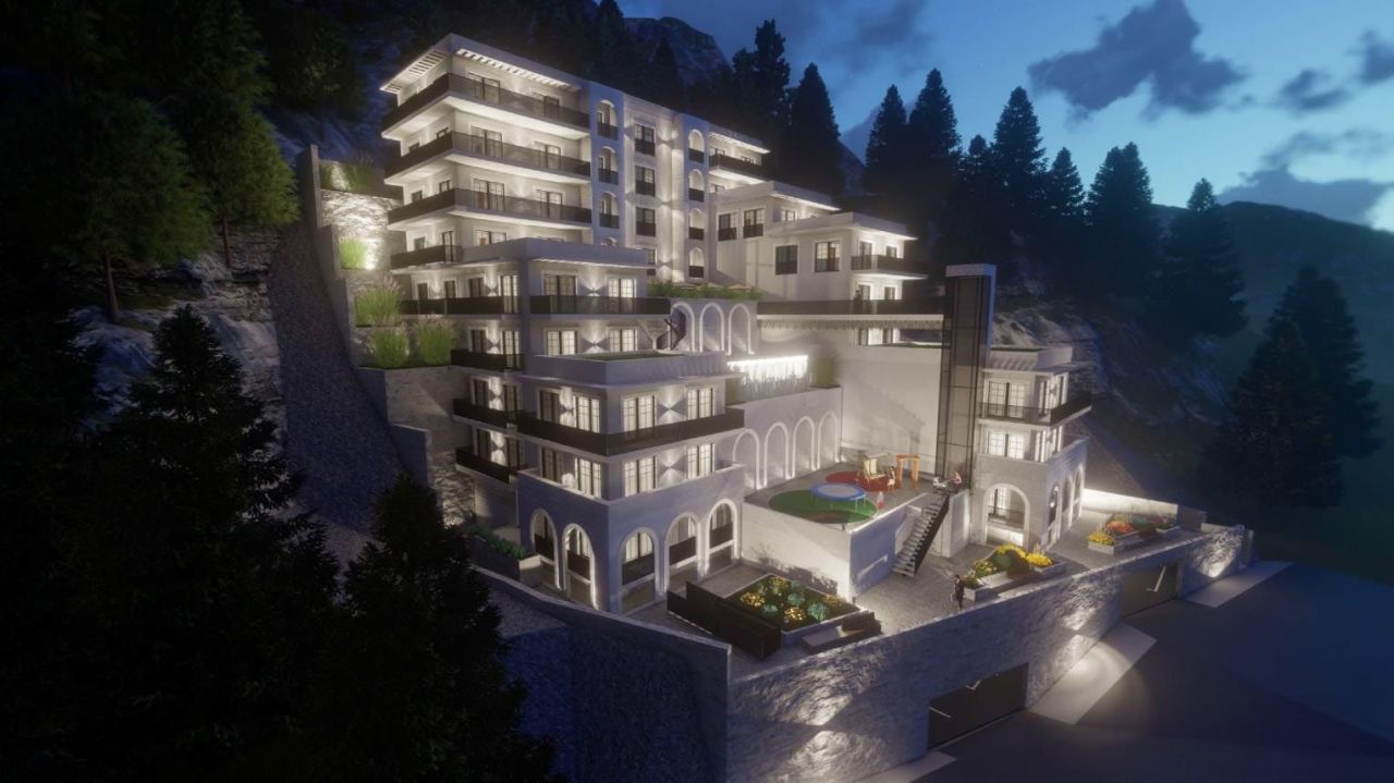 Апартаменты в Будве, Черногория, 39 м² - фото 4