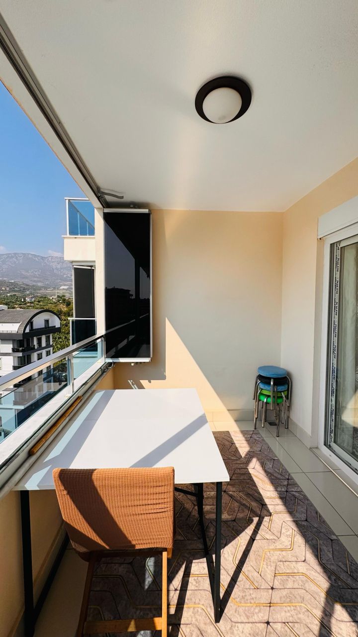 Апартаменты в Алании, Турция, 70 м² - фото 11