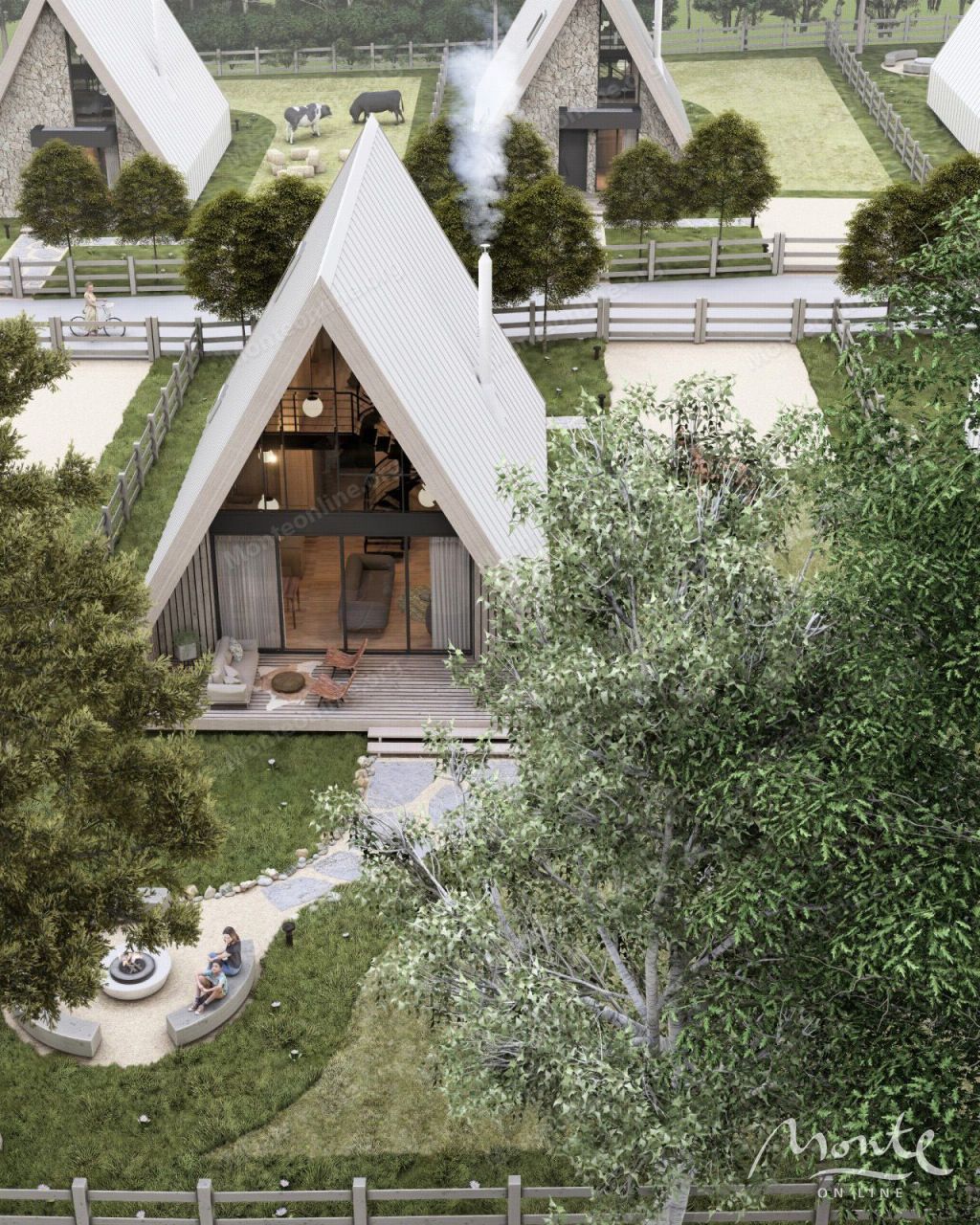 Вилла в Колашине, Черногория, 80 м² - фото 4