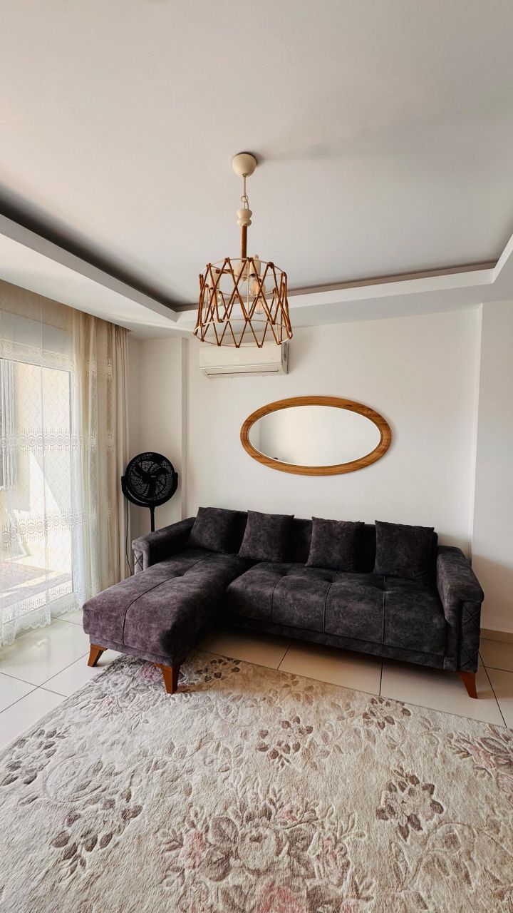 Апартаменты в Алании, Турция, 70 м² - фото 18