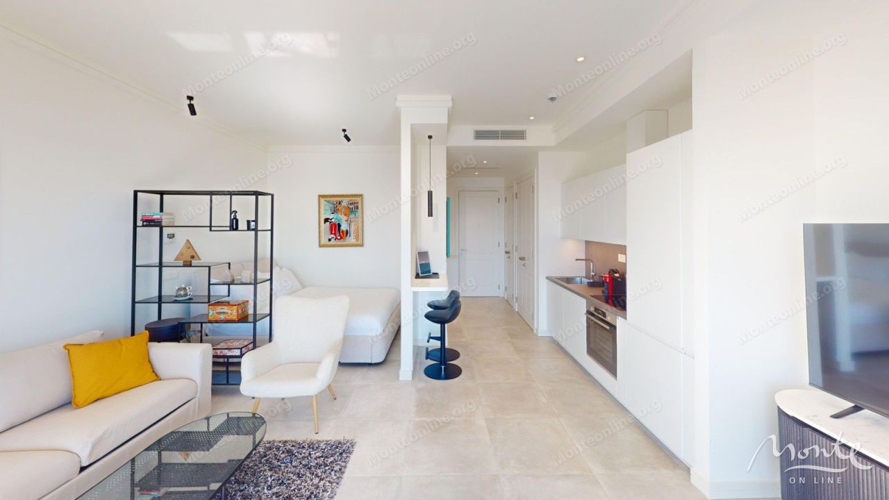 Апартаменты на полуострове Луштица, Черногория, 42 м² - фото 4