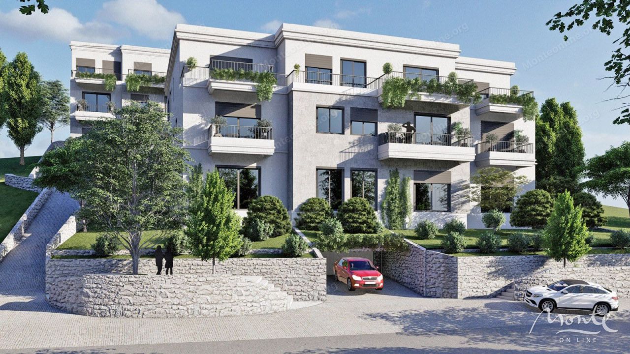 Апартаменты в Доброте, Черногория, 43.96 м² - фото 5