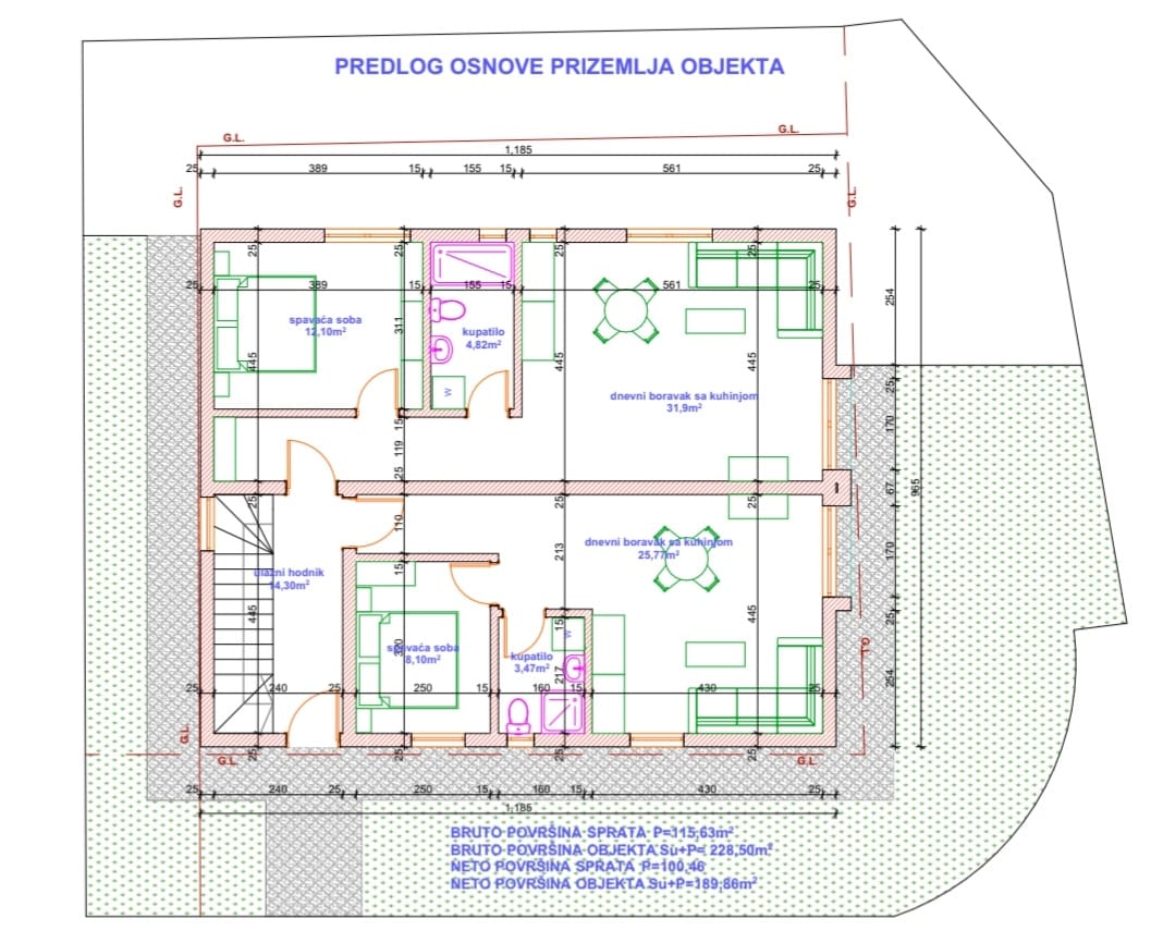 Вилла на полуострове Луштица, Черногория, 184.8 м² - фото 5