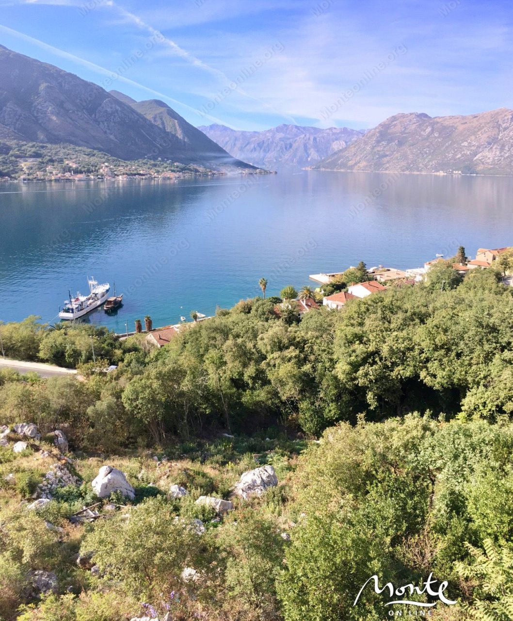 Земля в Доброте, Черногория, 3 060 м² - фото 5