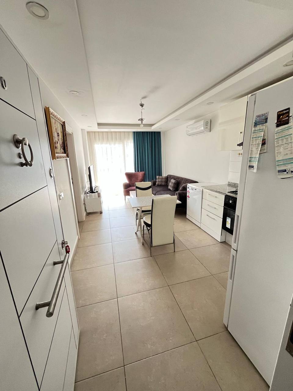 Квартира в Алании, Турция, 55 м² - фото 2