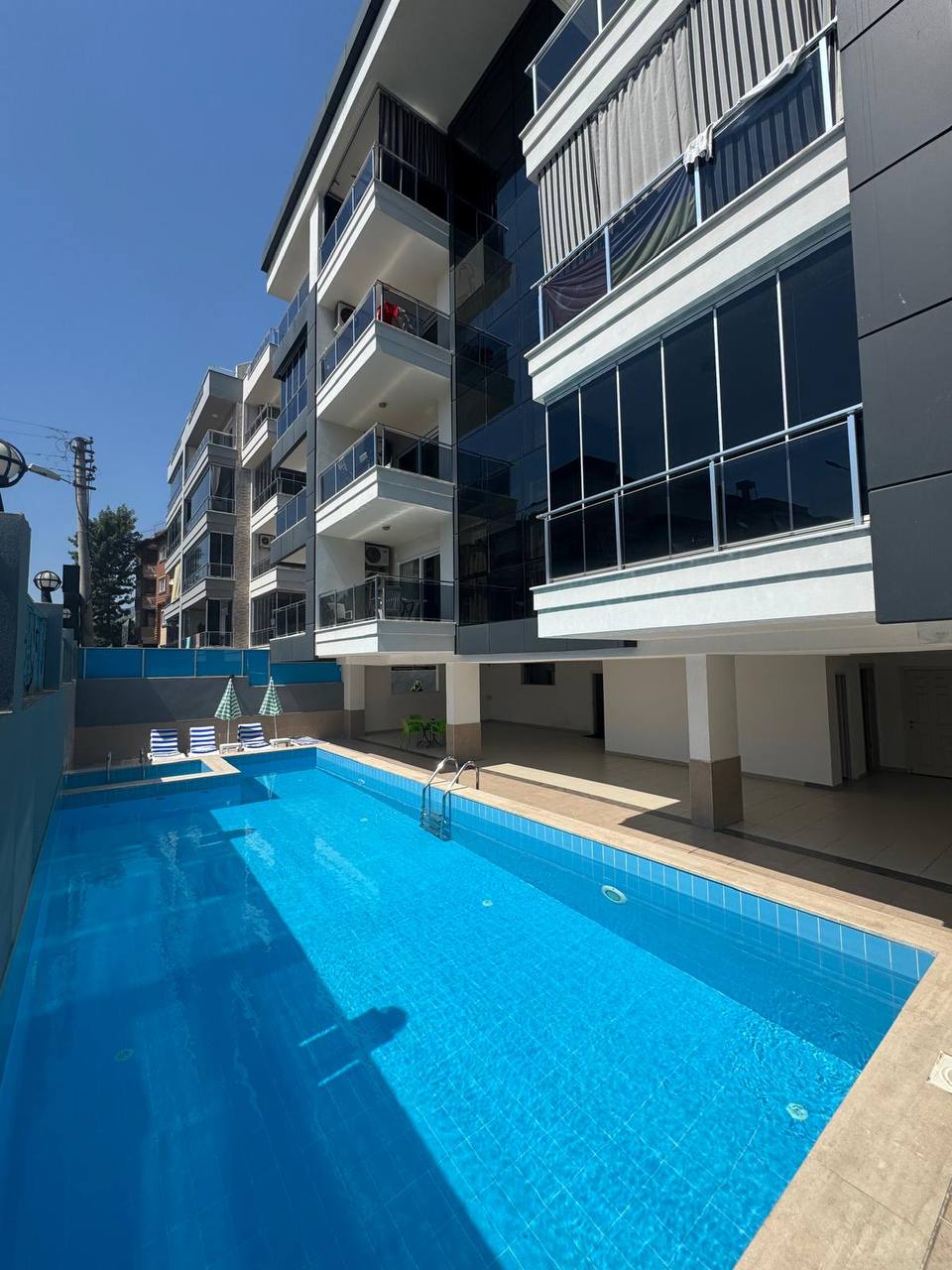 Квартира в Алании, Турция, 55 м² - фото 13