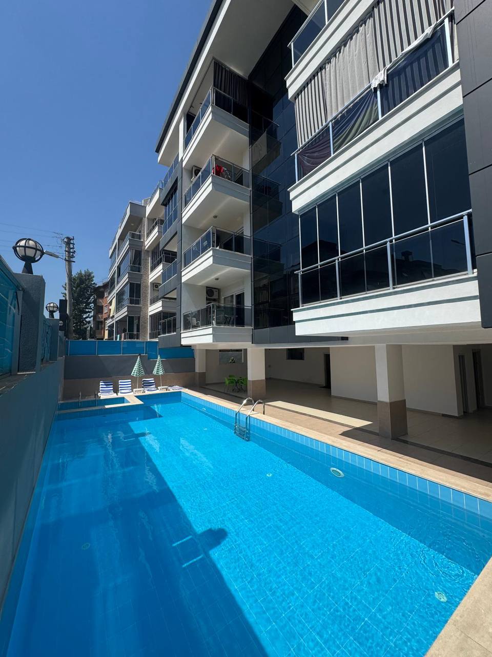 Квартира в Алании, Турция, 55 м² - фото 1