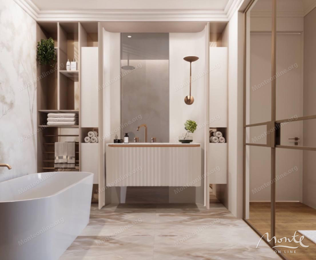 Апартаменты в Будве, Черногория, 82 м² - фото 5