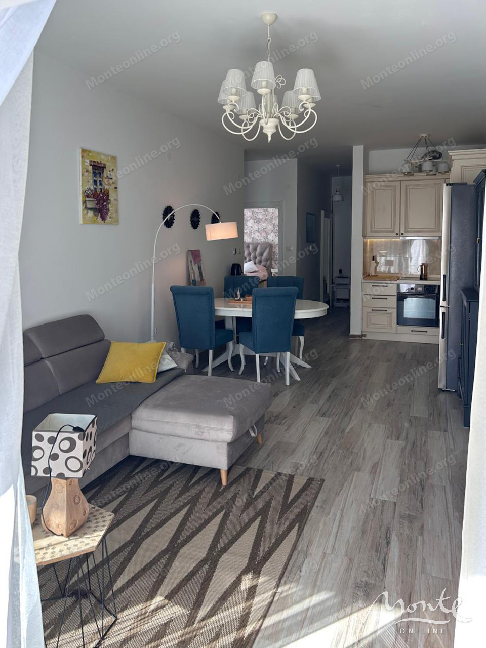 Апартаменты в Добра Воде, Черногория, 83 м² - фото 5