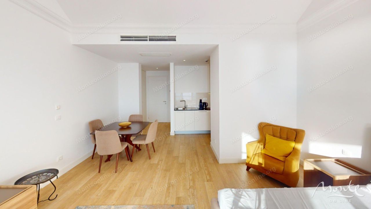 Апартаменты на полуострове Луштица, Черногория, 52 м² - фото 5