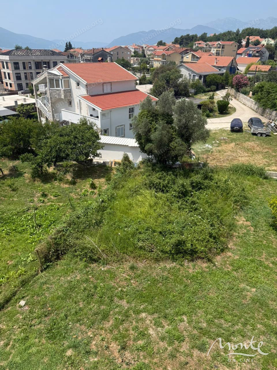 Земля в Тивате, Черногория, 1 892 м² - фото 5