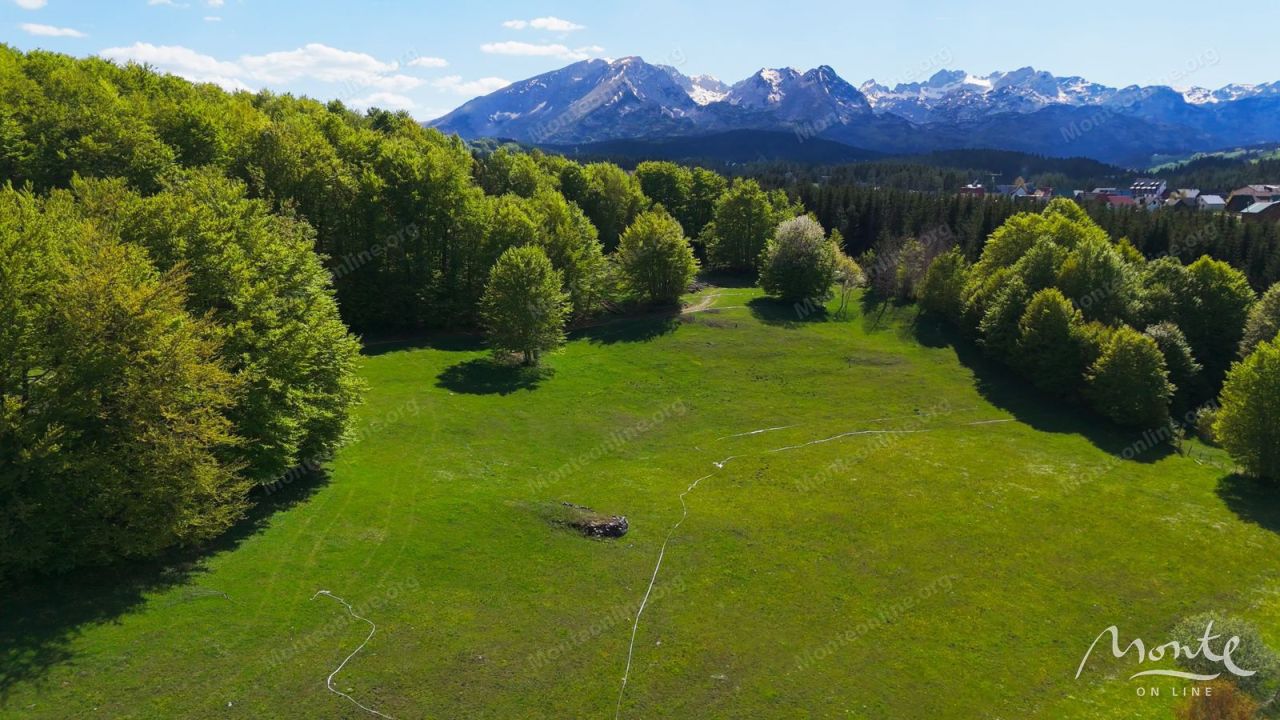 Земля в Жабляке, Черногория, 583 м² - фото 5