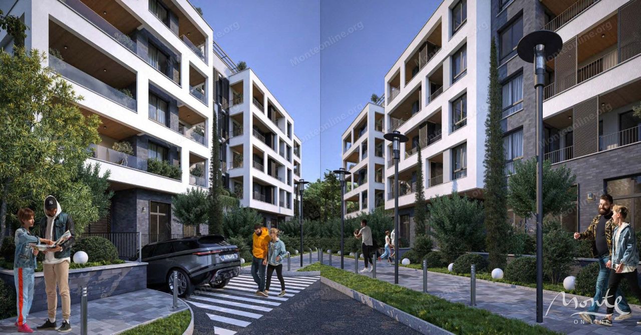 Апартаменты в Подгорице, Черногория, 66 м² - фото 5