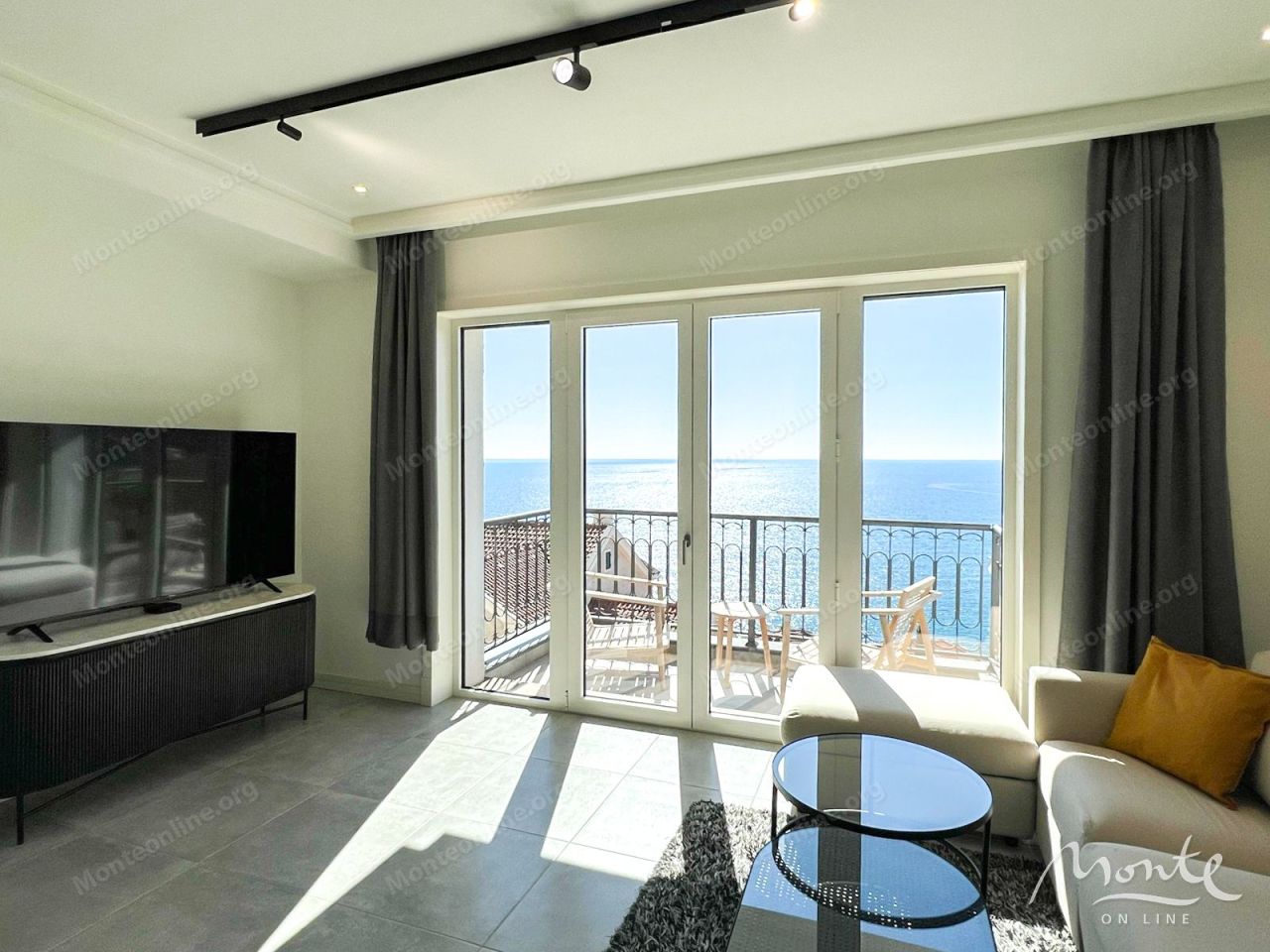 Апартаменты на полуострове Луштица, Черногория, 42 м² - фото 5