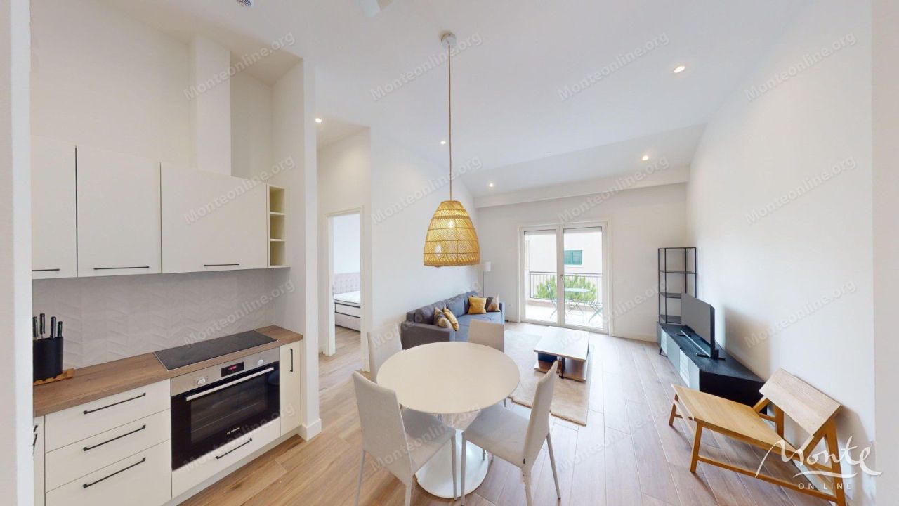 Апартаменты на полуострове Луштица, Черногория, 51 м² - фото 5