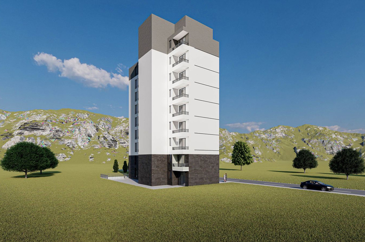 Апартаменты в Баре, Черногория, 58.4 м² - фото 5