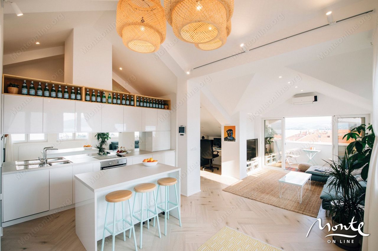 Апартаменты в Тивате, Черногория, 85 м² - фото 5