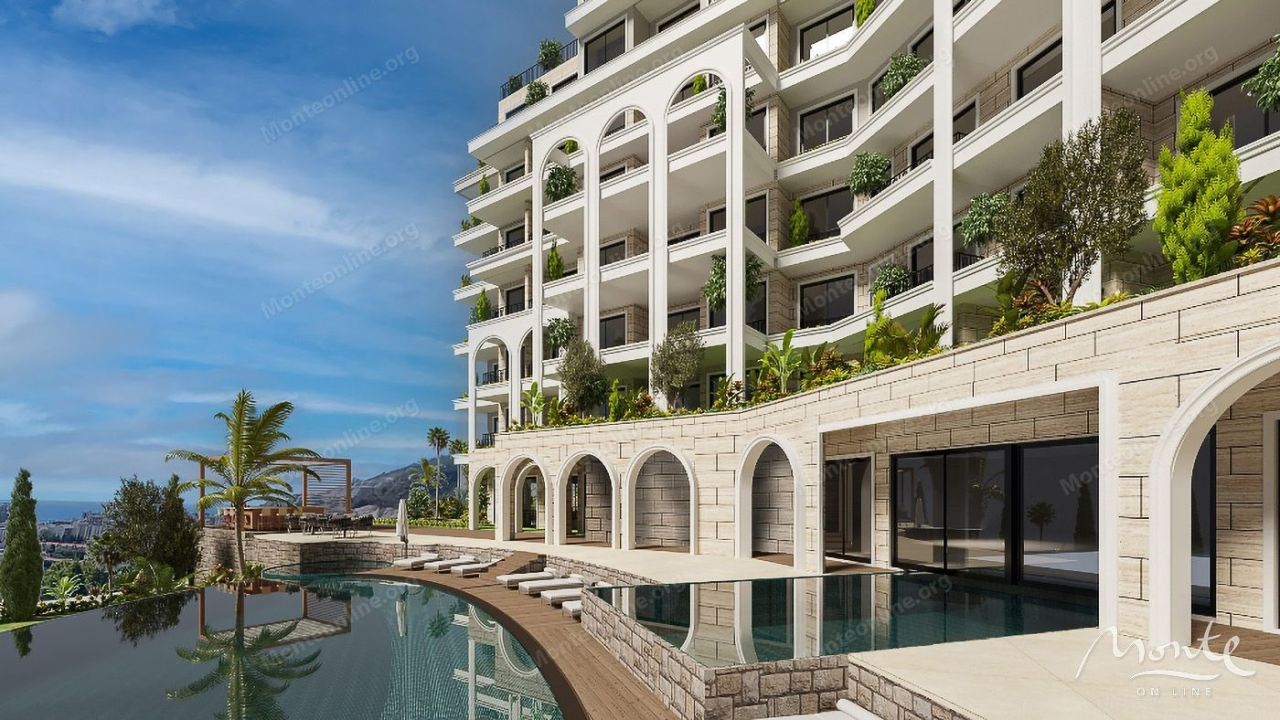 Апартаменты в Будве, Черногория, 104 м² - фото 5