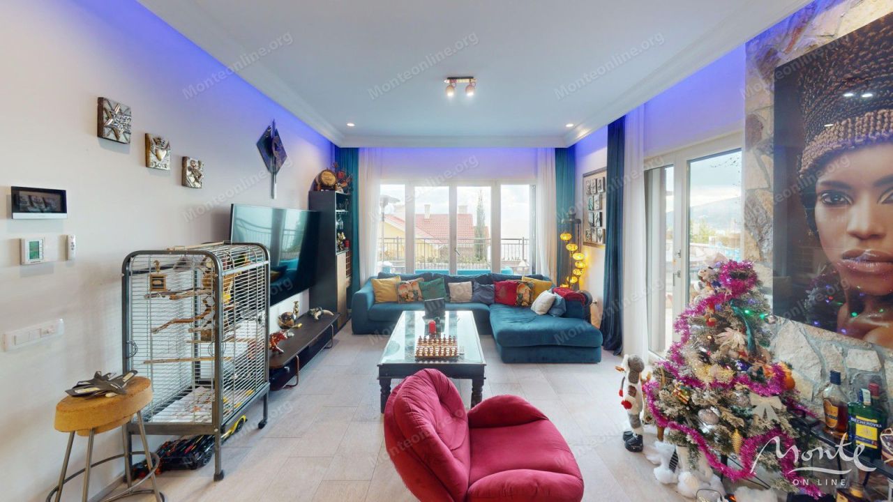 Вилла на полуострове Луштица, Черногория, 115 м² - фото 5