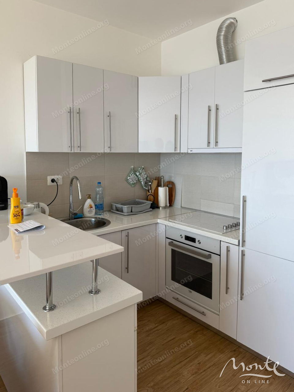 Апартаменты в Добра Воде, Черногория, 38 м² - фото 5