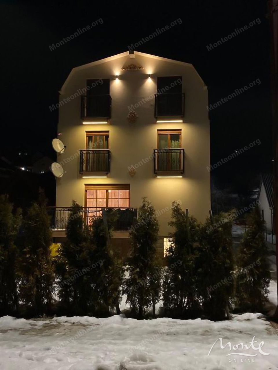 Отель, гостиница в Колашине, Черногория, 192 м² - фото 5