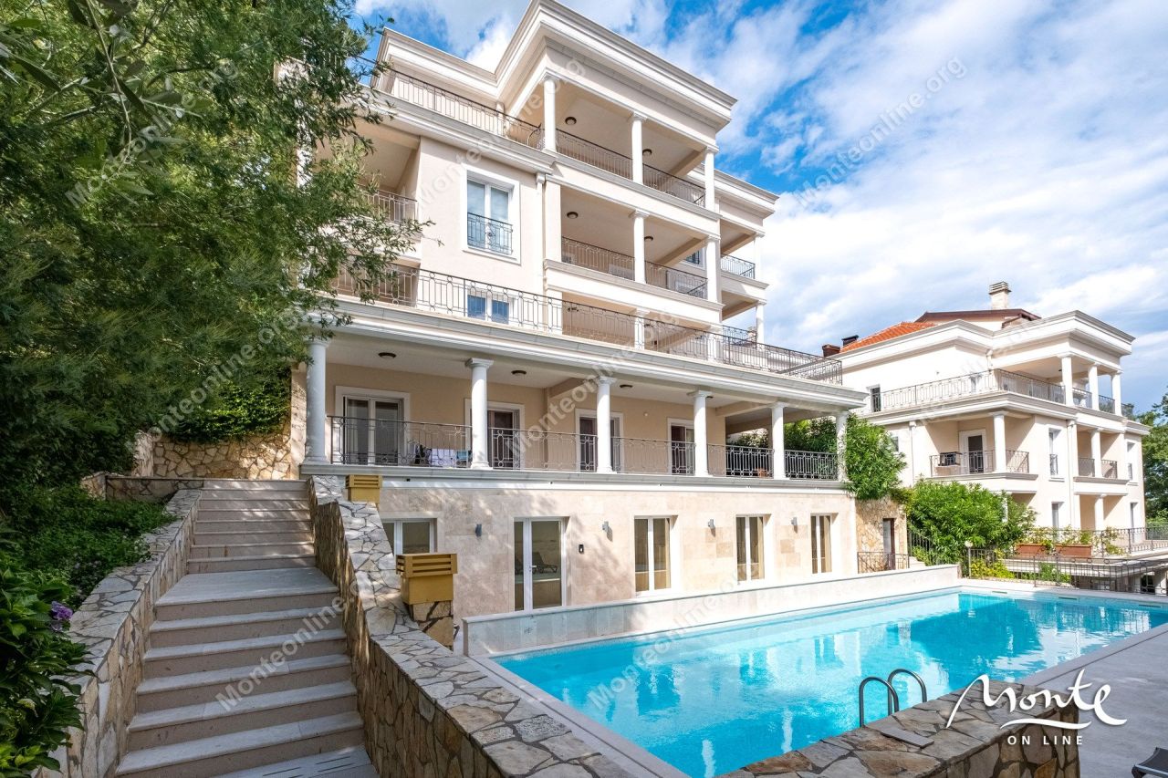 Апартаменты в Дженовичах, Черногория, 125 м² - фото 5