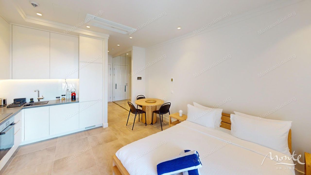 Апартаменты на полуострове Луштица, Черногория, 39 м² - фото 5