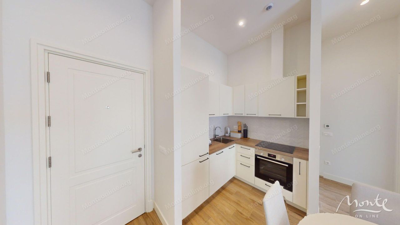 Апартаменты на полуострове Луштица, Черногория, 51 м² - фото 6