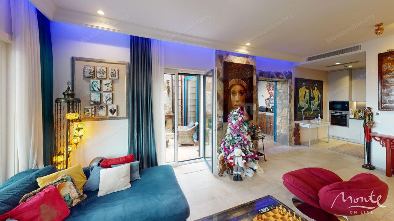 Вилла на полуострове Луштица, Черногория, 115 м² - фото 6