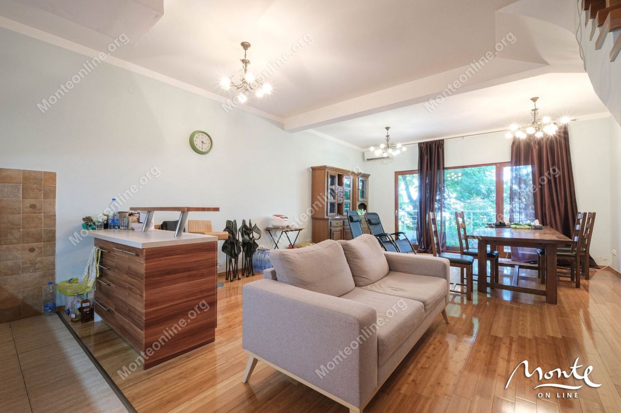 Апартаменты в Рисане, Черногория, 130 м² - фото 6