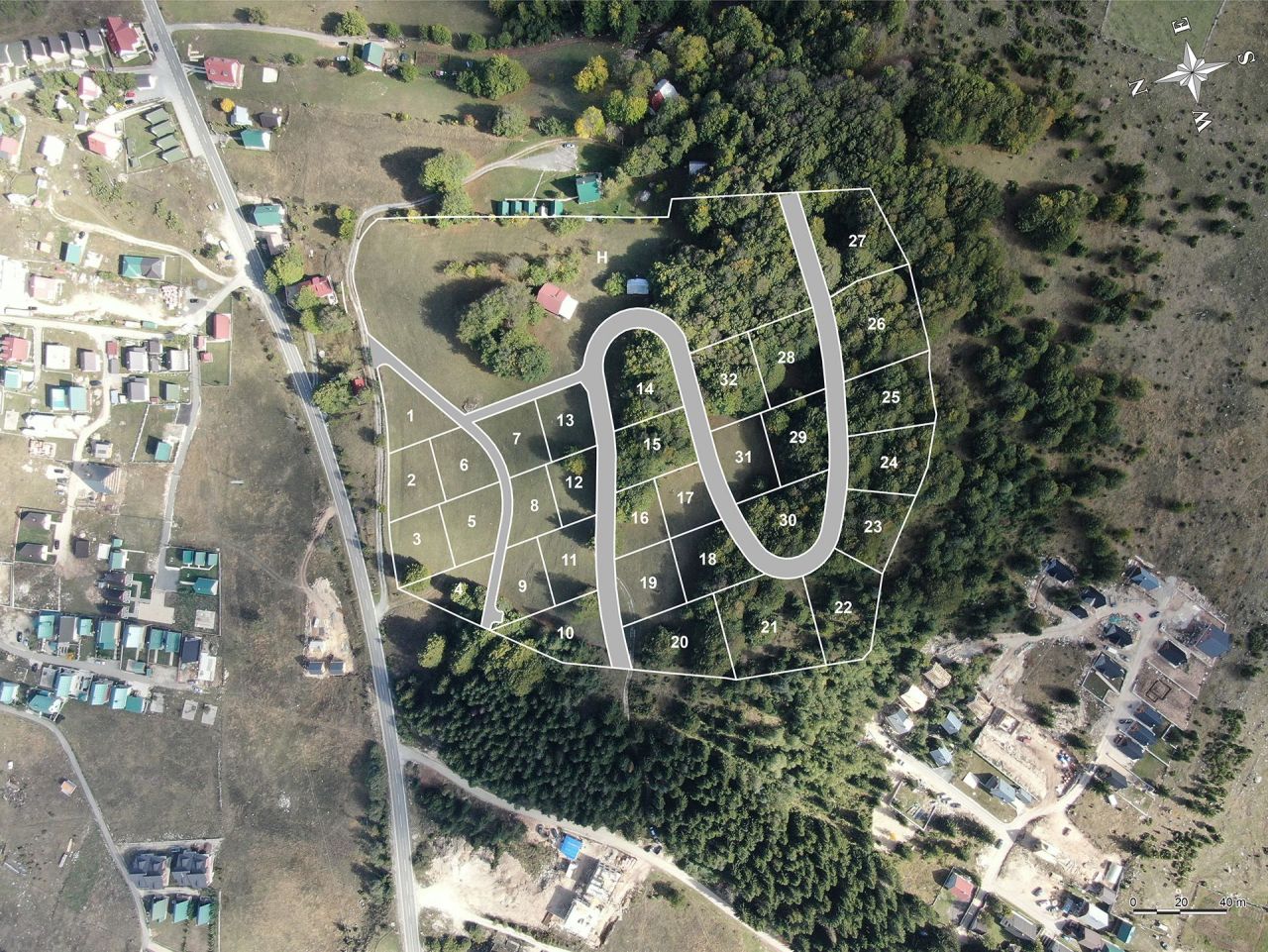 Земля в Жабляке, Черногория, 583 м² - фото 6