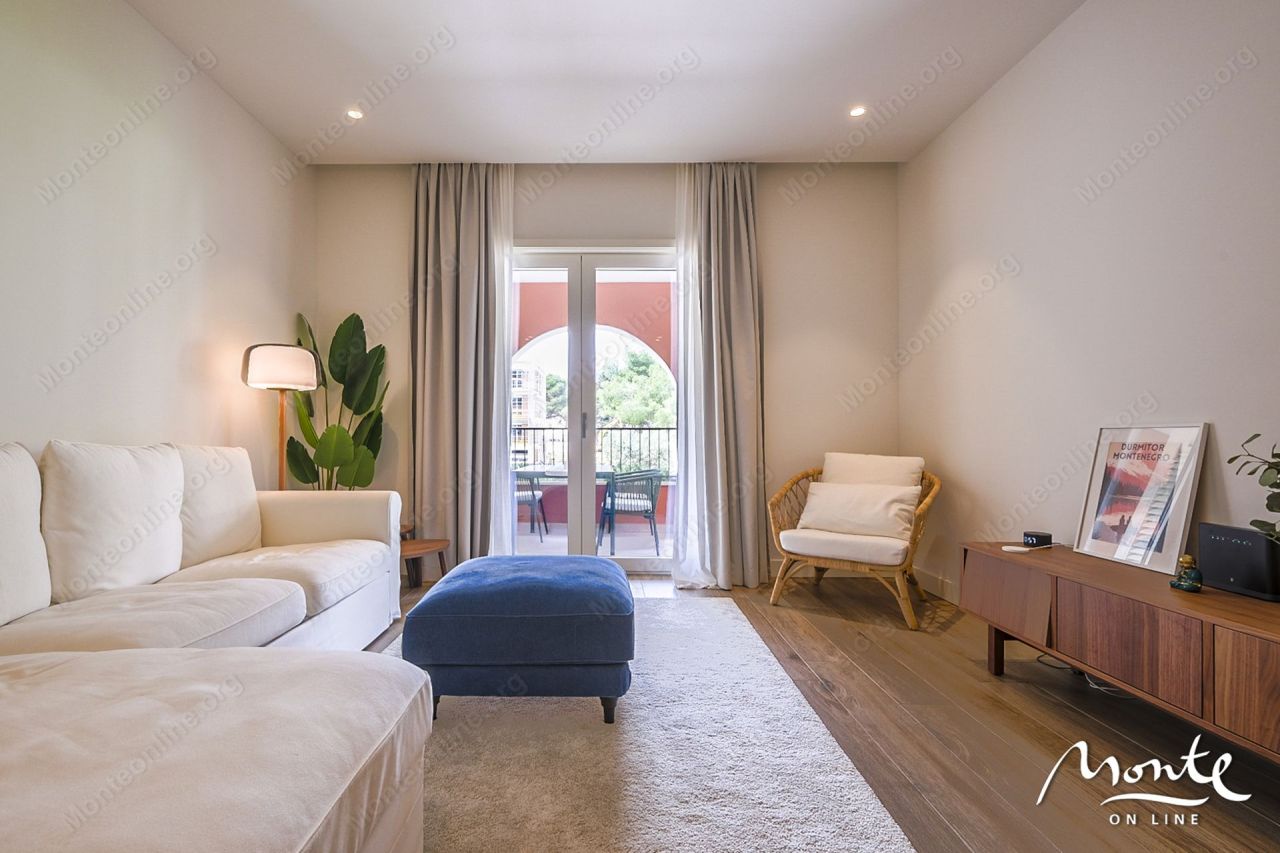 Апартаменты на полуострове Луштица, Черногория, 69.33 м² - фото 6