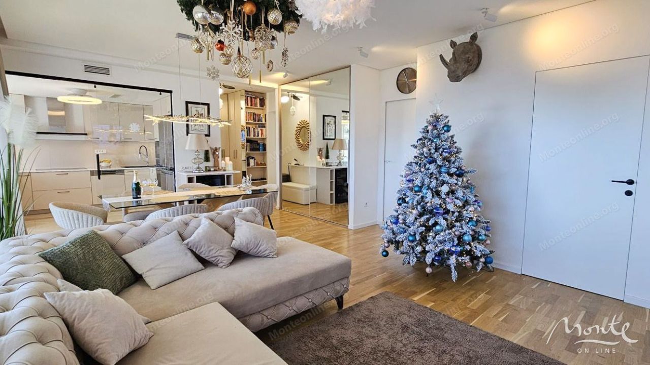 Апартаменты в Будве, Черногория, 124.19 м² - фото 6