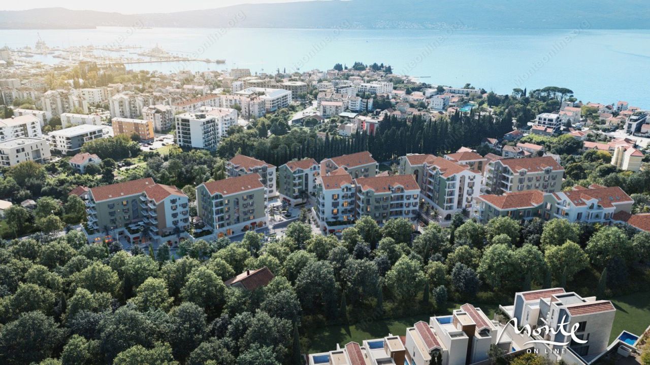 Апартаменты в Тивате, Черногория, 40 м² - фото 6