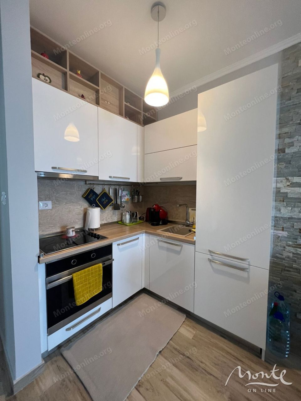 Апартаменты в Добра Воде, Черногория, 83 м² - фото 6