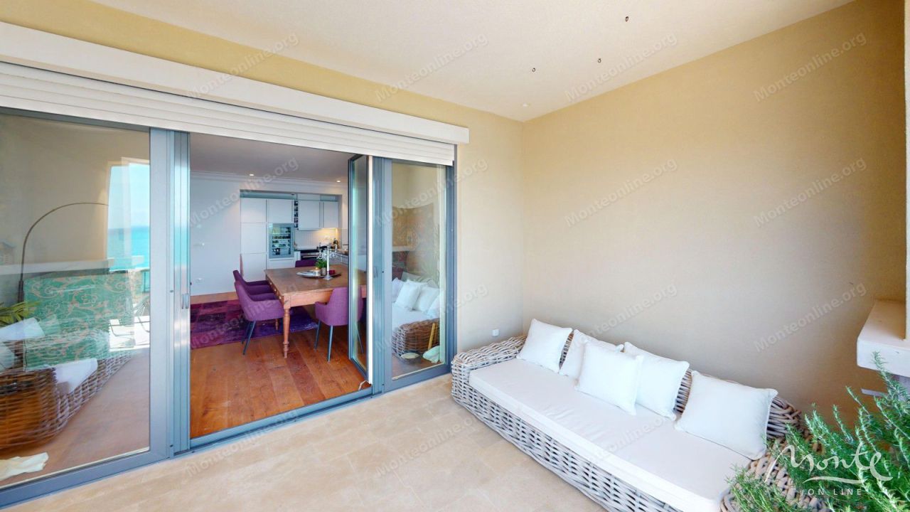 Апартаменты на полуострове Луштица, Черногория, 109 м² - фото 6